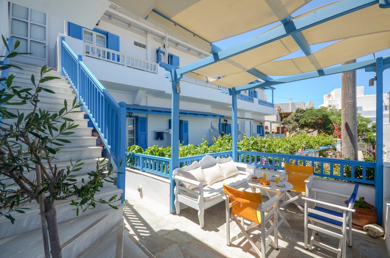 安尼克斯酒店 Naxos City 外观 照片